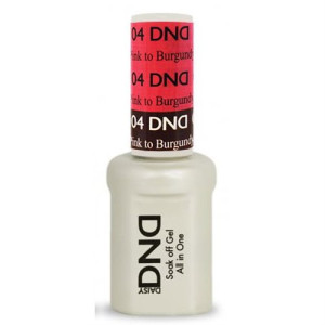 DND Mood Gel 04 - Pink to Burgundy
