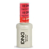 DND Mood Gel 10 - Pink Girl to Red