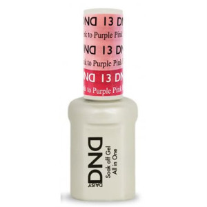 DND Mood Gel 13 - Pretty Pink to Purple Pink