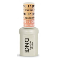 DND Mood Gel 17 - Skintone to Brick