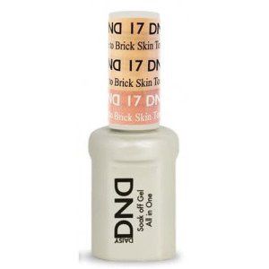 DND Mood Gel 17 - Skintone to Brick