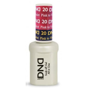 DND Mood Gel 20 - Pink to Violet