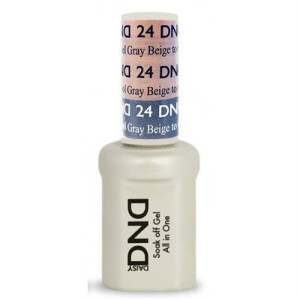 DND Mood Gel 24 - Beige to Cool Gray