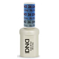 DND Mood Gel 26 - Sky Blue to Gray