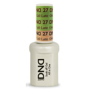 DND Mood Gel 27 - Green to Cafe Latte