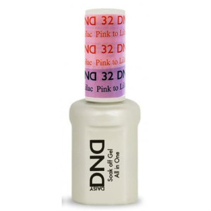 DND Mood Gel 32 - Pink to Lilac