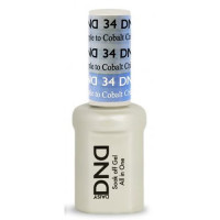 DND Mood Gel 34 - Creme Purple to Cobalt