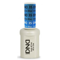 DND Mood Gel 35 - Ocean Blue to Blue