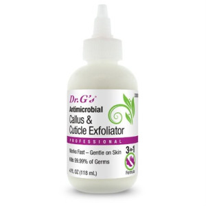 Dr.G\'s Callus & Cuticle Exfoliant Cream - 5 oz