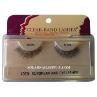 Beautee Sense Clear-Band Lashes (emora) - Black - 1 pack