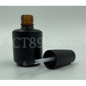 Empty Bottles - 0.5 oz - BLACK COAT