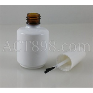 Empty Bottles - 0.5 oz - WHITE COAT