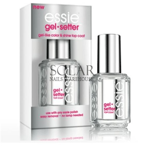 1-Essie Gel Setter - .46 oz, Solar Nails Warehouse