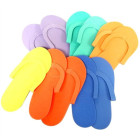 Non-Skid Pedi Slipper - 12 pairs