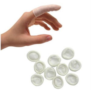 Latex Finger Cots - 144 pcs