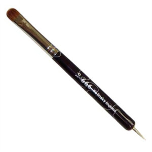 666 French Brush w/ Dotting Tool #16
