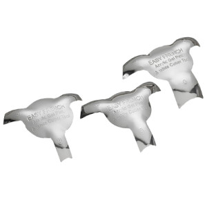 French C Triple Tip Smile Line Tools - 3pcs/pk