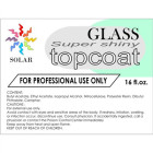 Solar Glass Top Coat (4oz-8oz-16oz)