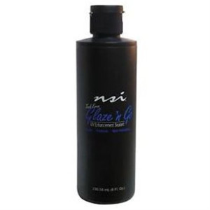 NSI Glaze \'n Go Tack-Free UV Gel Sealant - 8 oz Refill