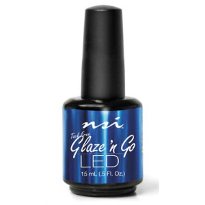 NSI Glaze \'n Go Tack-Free LED/UV Gel Sealant - .5 oz (BUY 5 GET 1 FREE !!!)