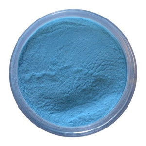Solar \'Glow in the Dark\' powder 2 oz - BLUE