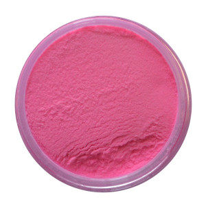 Solar \'Glow in the Dark\' powder 2 oz - HOT PINK