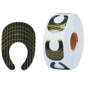 Nail Form - Horseshoe Medium