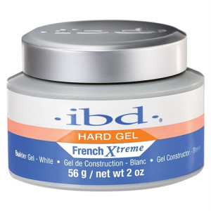 ibd \'French Extreme\' Builder Gel - WHITE - 2 oz