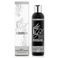 1-iGel No-Cleanse Top Coat - 8 oz Refill (Free 10 TOP  0.5oz)
