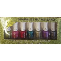 1-Gel Effect Lacquer Collection - Sparkle In The Sand 1-Gel Effect Lacquer Collection - Sparkle In The Sand