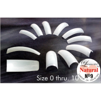 Lamour Natural Tips - 50ct/pack