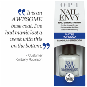 OPI Nail Envy - Matte Formula