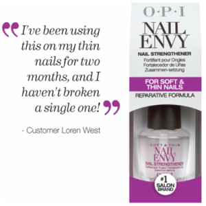 OPI Nail Envy - For soft & thin nails