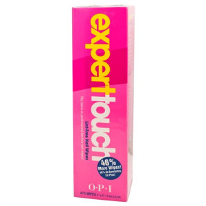 OPI Expert Touch Lint Free Nail Wipes - 475pcs