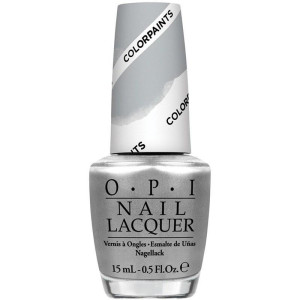 OPI Color Paints - Silver Canvas