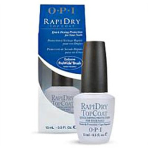 OPI RapidDry Top Coat - .5 oz