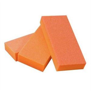 2 Way ORANGE/WHITE Buffer 80/100 - (500pcs/case)