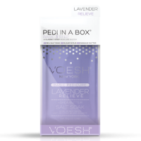 Voesh Pedi in a Box Basic (3-in-1) Lavender Relieve