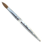 Petal Silver Handle Kolinsky Brush