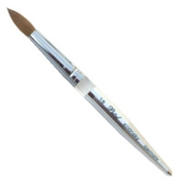 Petal Silver Handle Kolinsky Brush