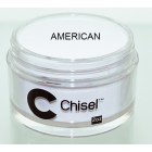 Chisel 2in1 Acrylic & Dipping 2 oz - Pink & White - AMERICAN