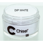 Chisel 2in1 Acrylic & Dipping 2 oz - Pink & White - DIP WHITE