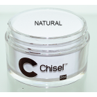 Chisel 2in1 Acrylic & Dipping 2 oz - Pink & White - NATURAL
