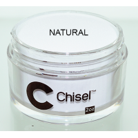 Chisel 2in1 Acrylic & Dipping 2 oz - Pink & White - NATURAL