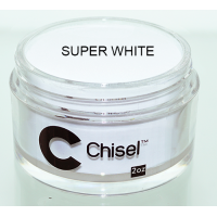 Chisel 2 in 1 Acrylic & Dipping 2 oz- Super White Chisel 2 in 1 Acrylic & Dipping 2 oz- Super White