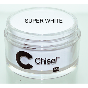 Chisel 2 in 1 Acrylic & Dipping 2 oz- Super White
