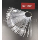 Pointy 50 Tips with Ring (CLEAR)