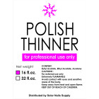 Polish Thinner - 16 oz