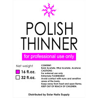 Polish Thinner - 16 oz