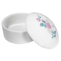 Porcelain Powder Dish - 4 oz